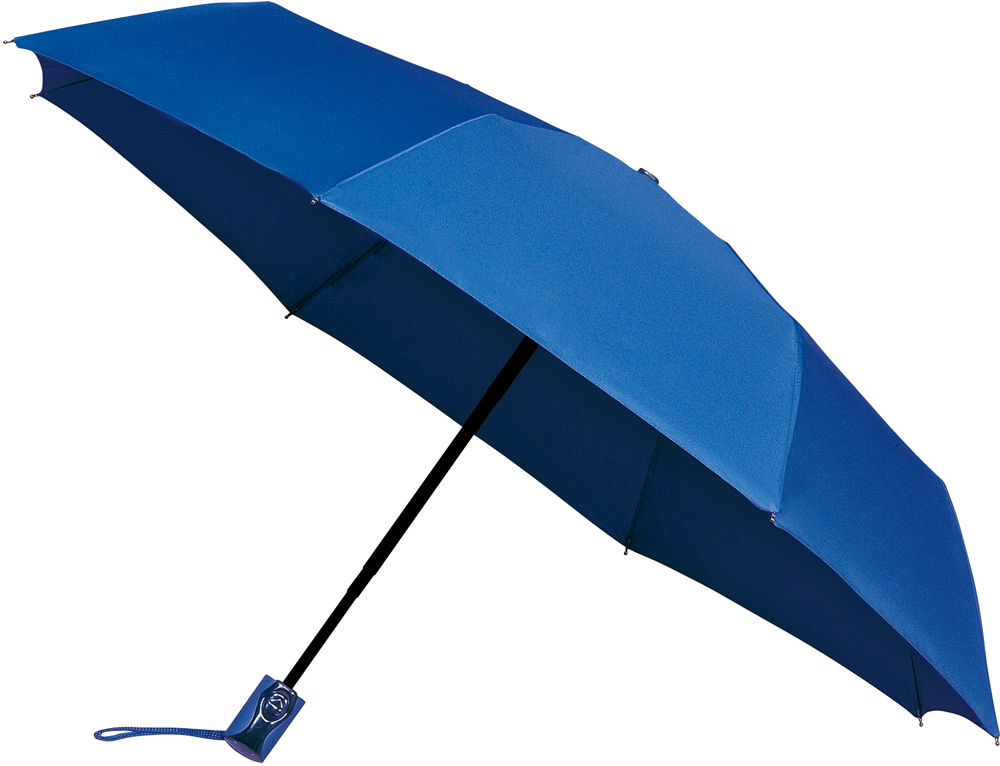 MINIMAX - Opvouwbaar - Automatisch openen en sluiten - Windproof -  100 cm - Kobalt blauw (± PMS 293C)