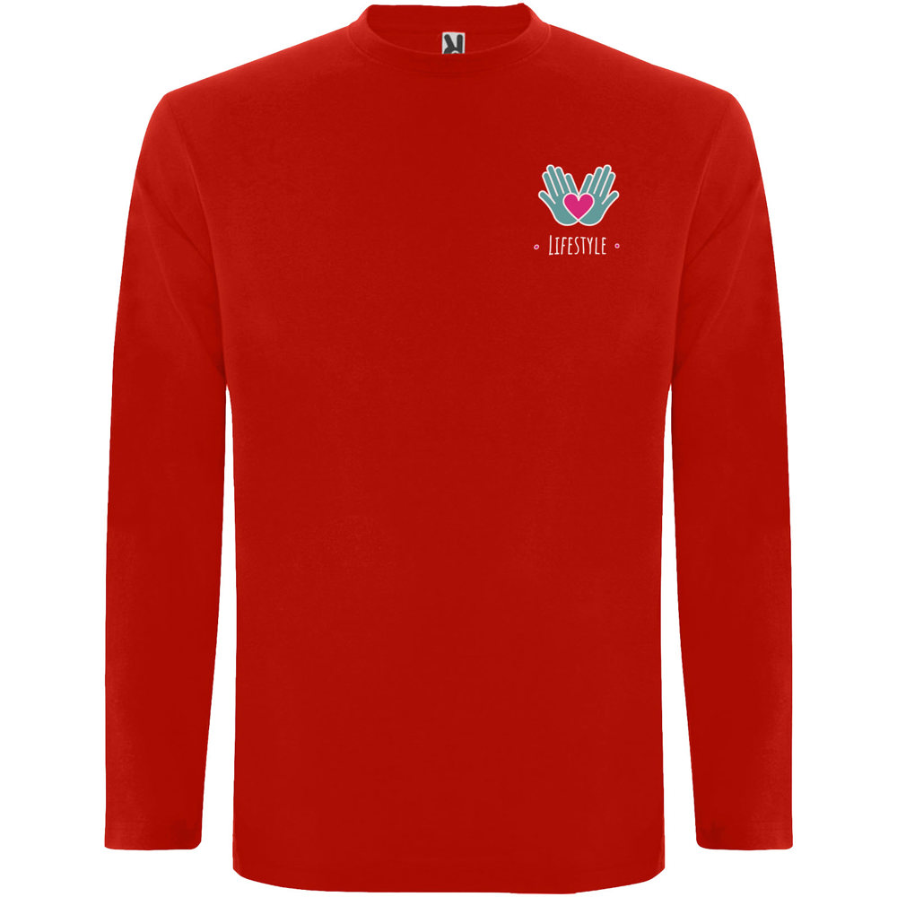 Extreme 160 g/m² herenshirt met lange mouwen