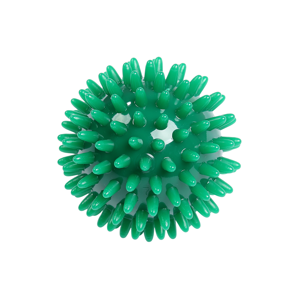 Massagebal / Egelbal 70mm/groen (neutraal)
