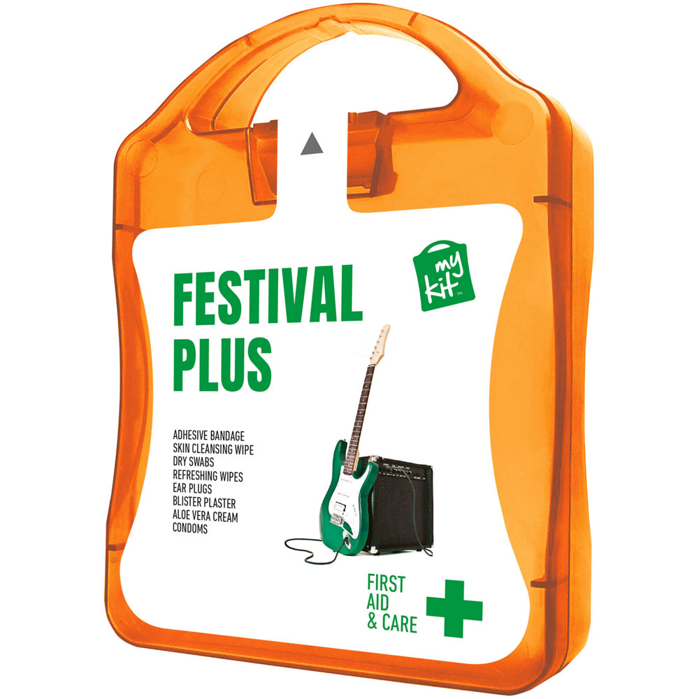 MyKit Festival set Plus - Transparant Oranje