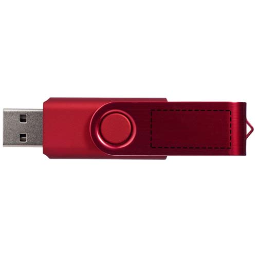 Rotate metallic USB