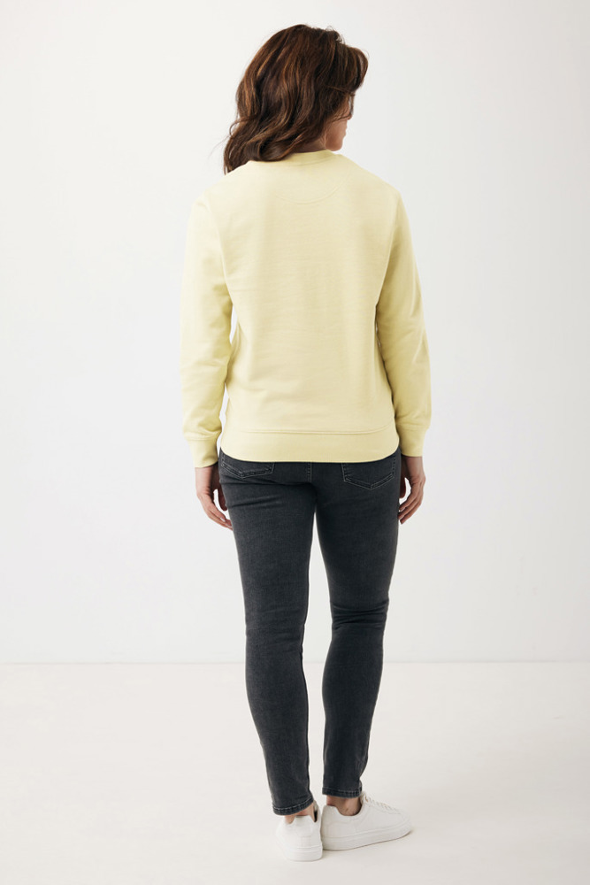 IQONIQ Etosha lichtgewicht gerecycled katoen sweater