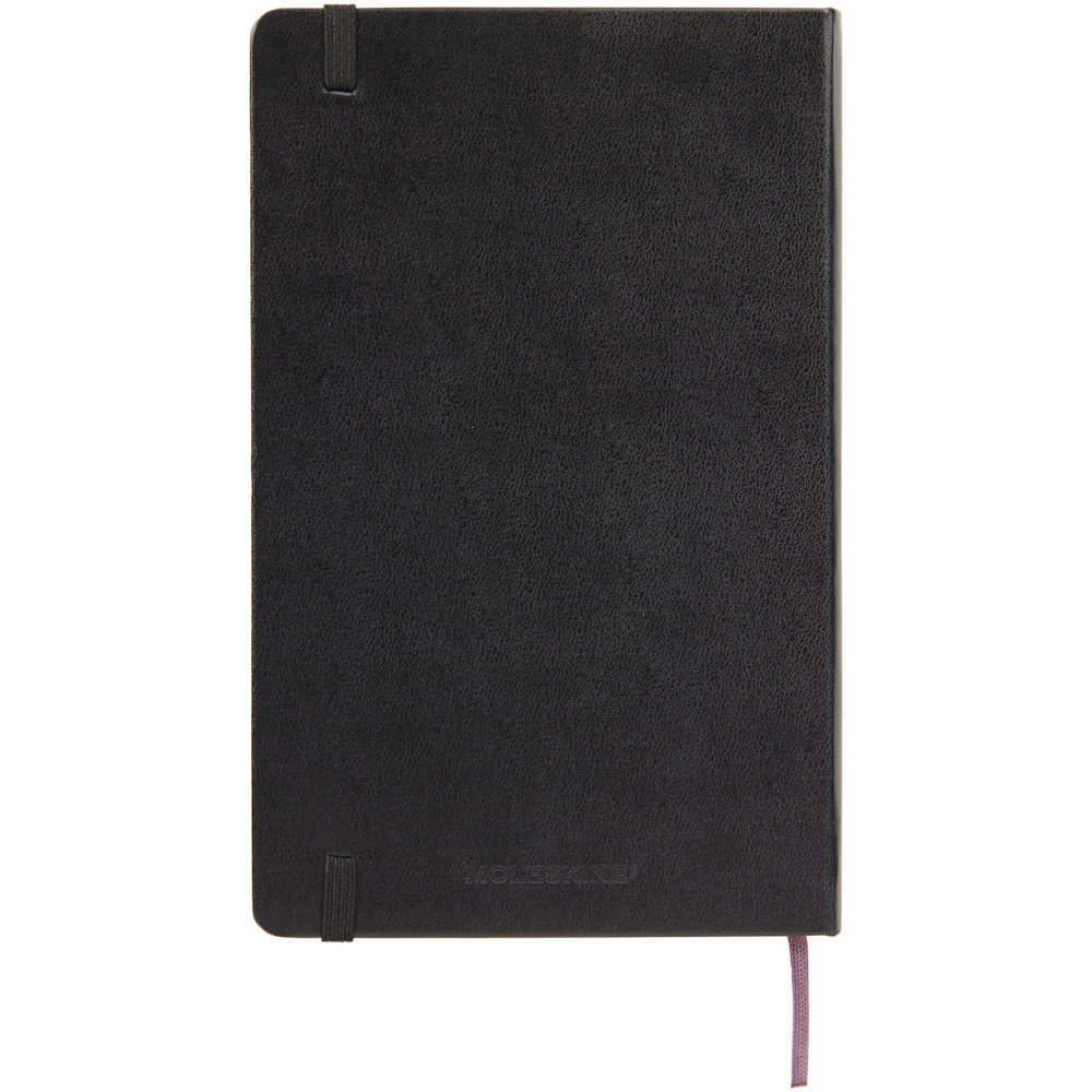 Moleskine Classic L hardcover notitieboek - effen