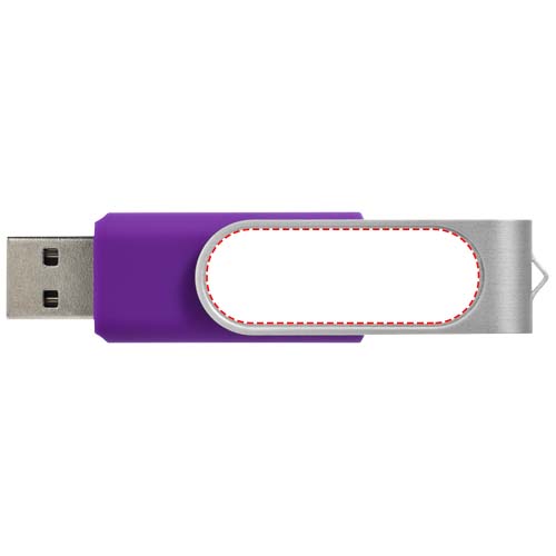 Rotate USB 3.0 met doming