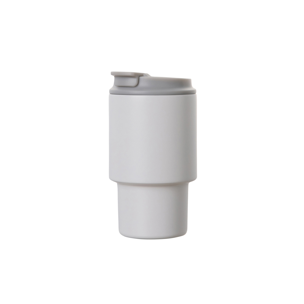 VINGA Nagano RCS to-go mug 350 ML - wit (± PMS White)