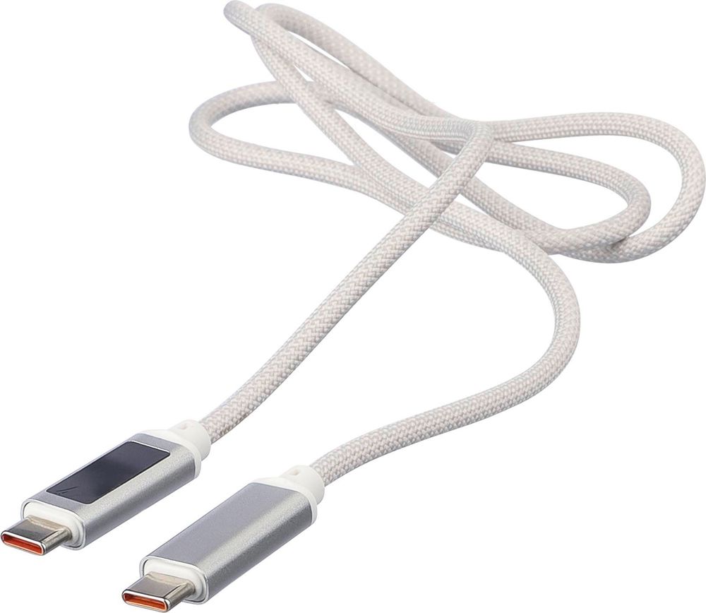 Nylon oplaadkabel Claudia