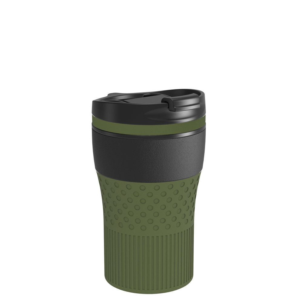 Thermobeker RETUMBLER-BAYAMO CORPORATE - zwart, donkergroen