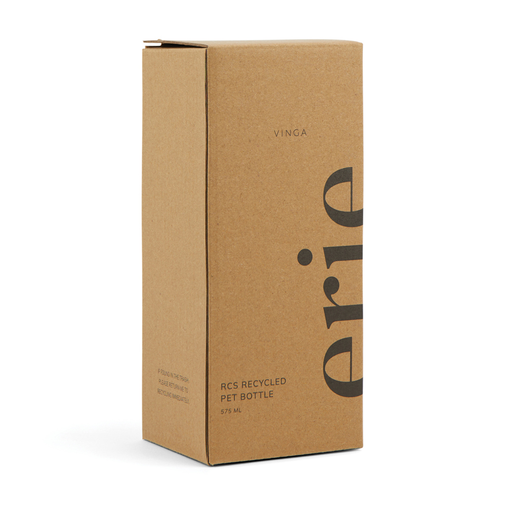 VINGA Erie RCS RPET fles 575ML