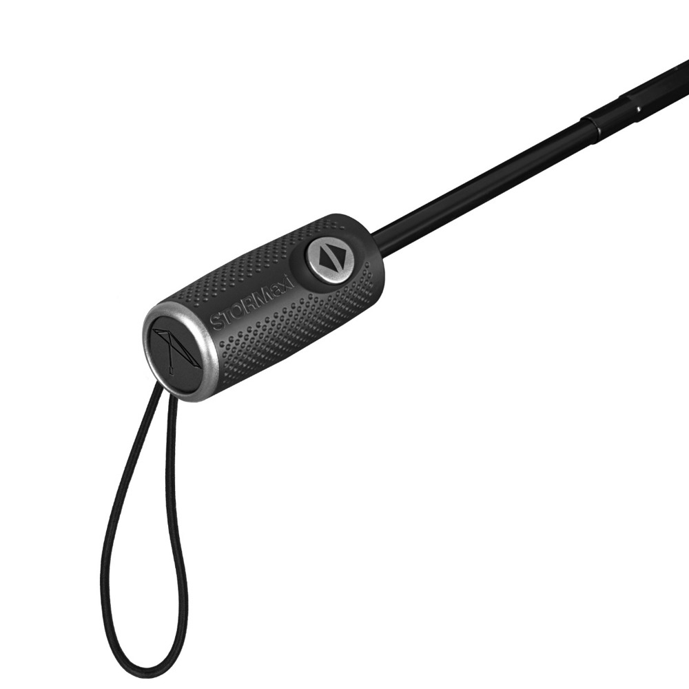 STORMaxi - Arodynamische opvouwbare stormparaplu - Automatisch openen en sluiten - Windproof -  90 cm - Rood