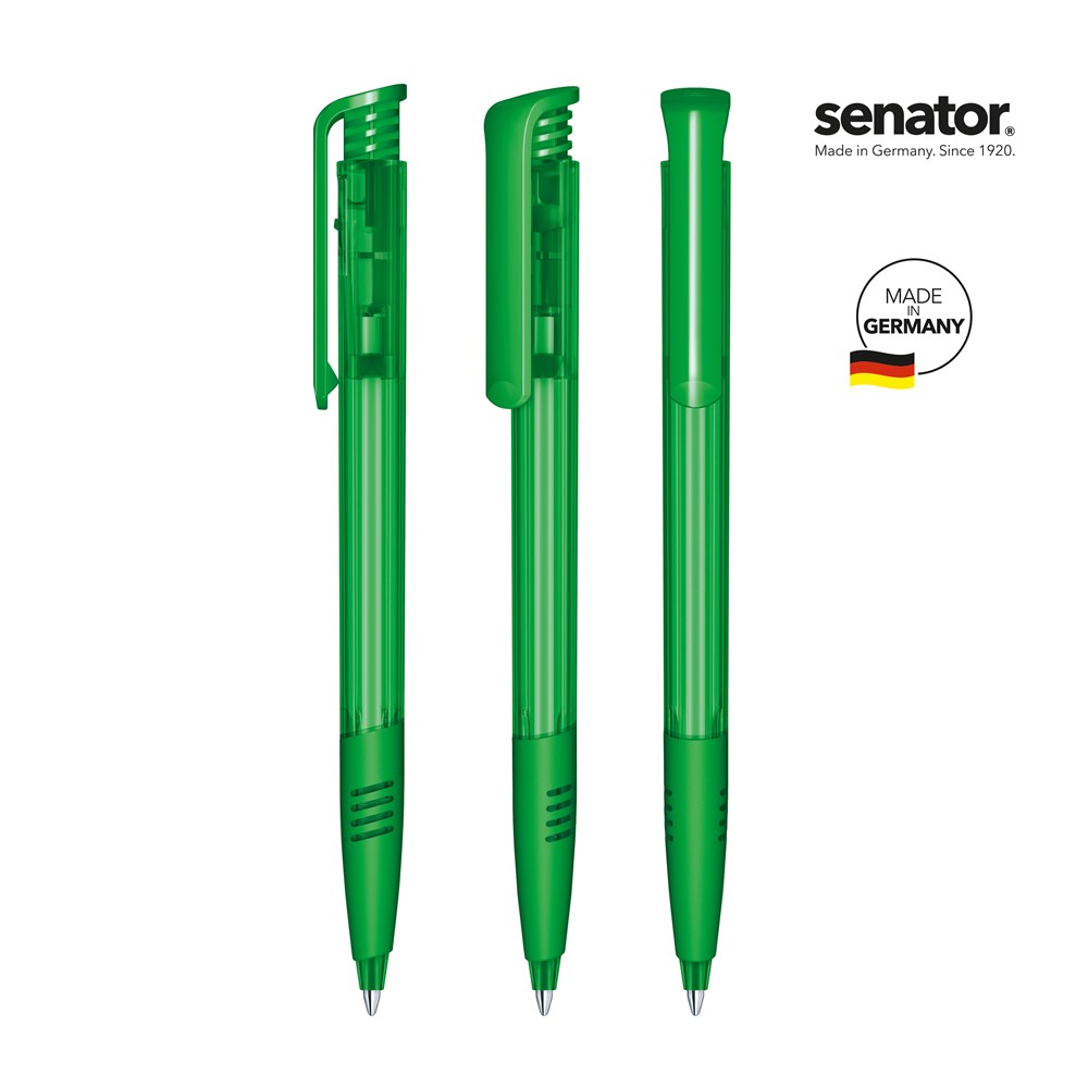 senator® Super Hit Clear SG balpen - groen 347