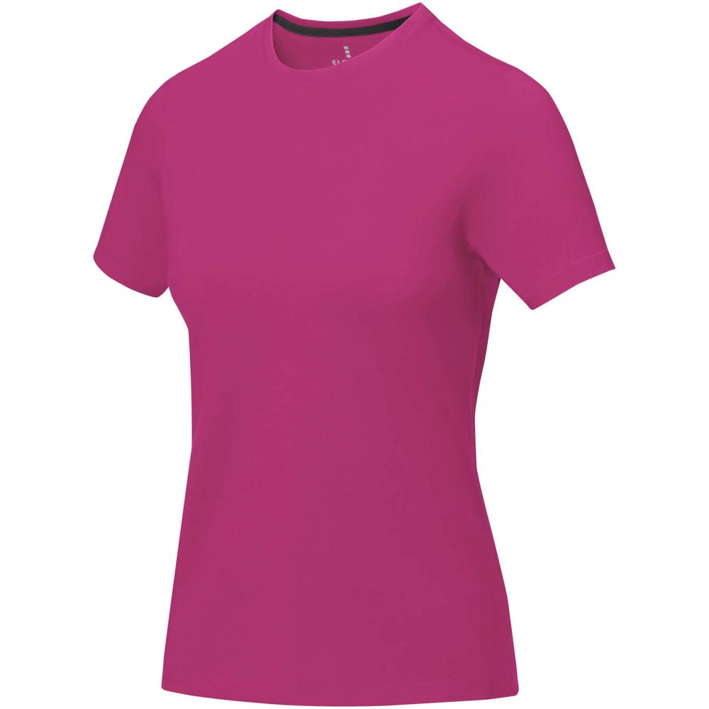 Nanaimo dames t-shirt met korte mouwen - Magenta