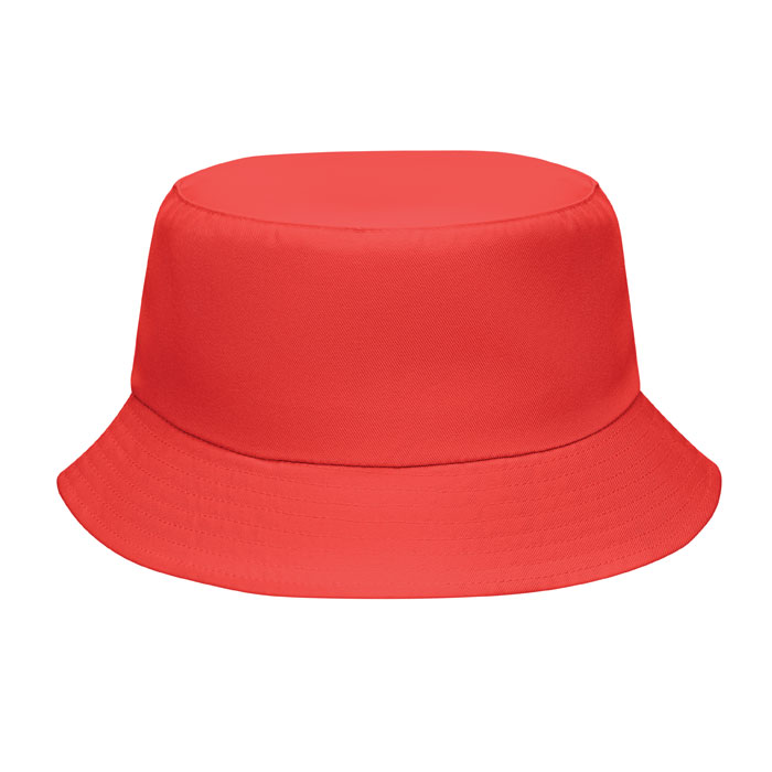 EMMER - Zonne-vissershoed polyester 150mo2437-85 - rood