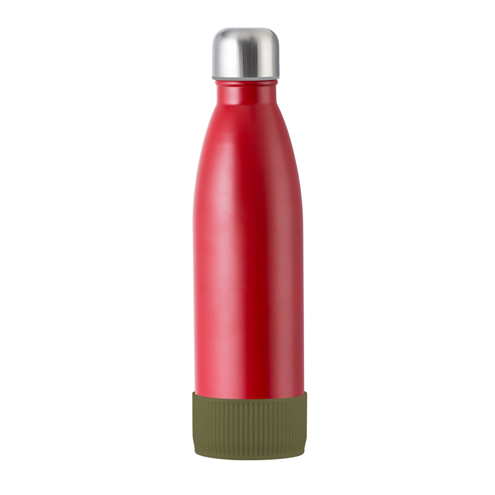 Fles RETUMBLER-myTOULON - oijfgroen, rood