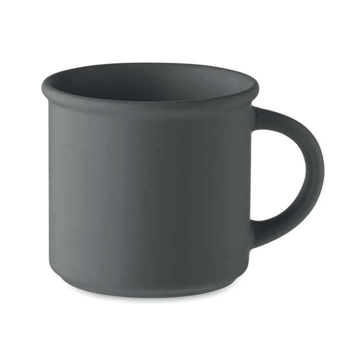 CUPAGE - Keramische mok 300ml matte afwe - Steengrijs