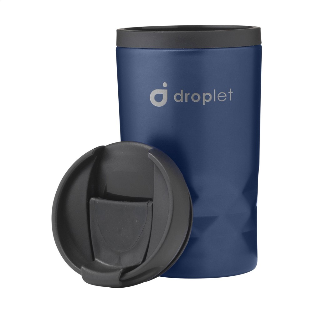 Graphic Mini Mug RCS Recycled Steel 250 ml thermosbeker