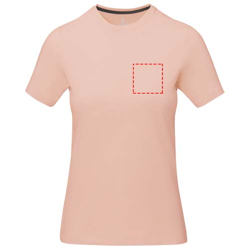Nanaimo dames t-shirt met korte mouwen