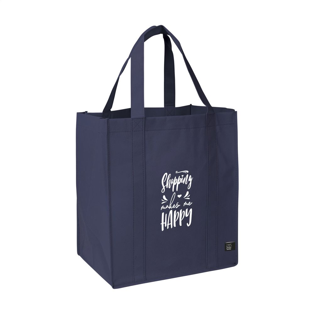 Shop XL GRS RPET (80 g/m²) winkeltas - navy