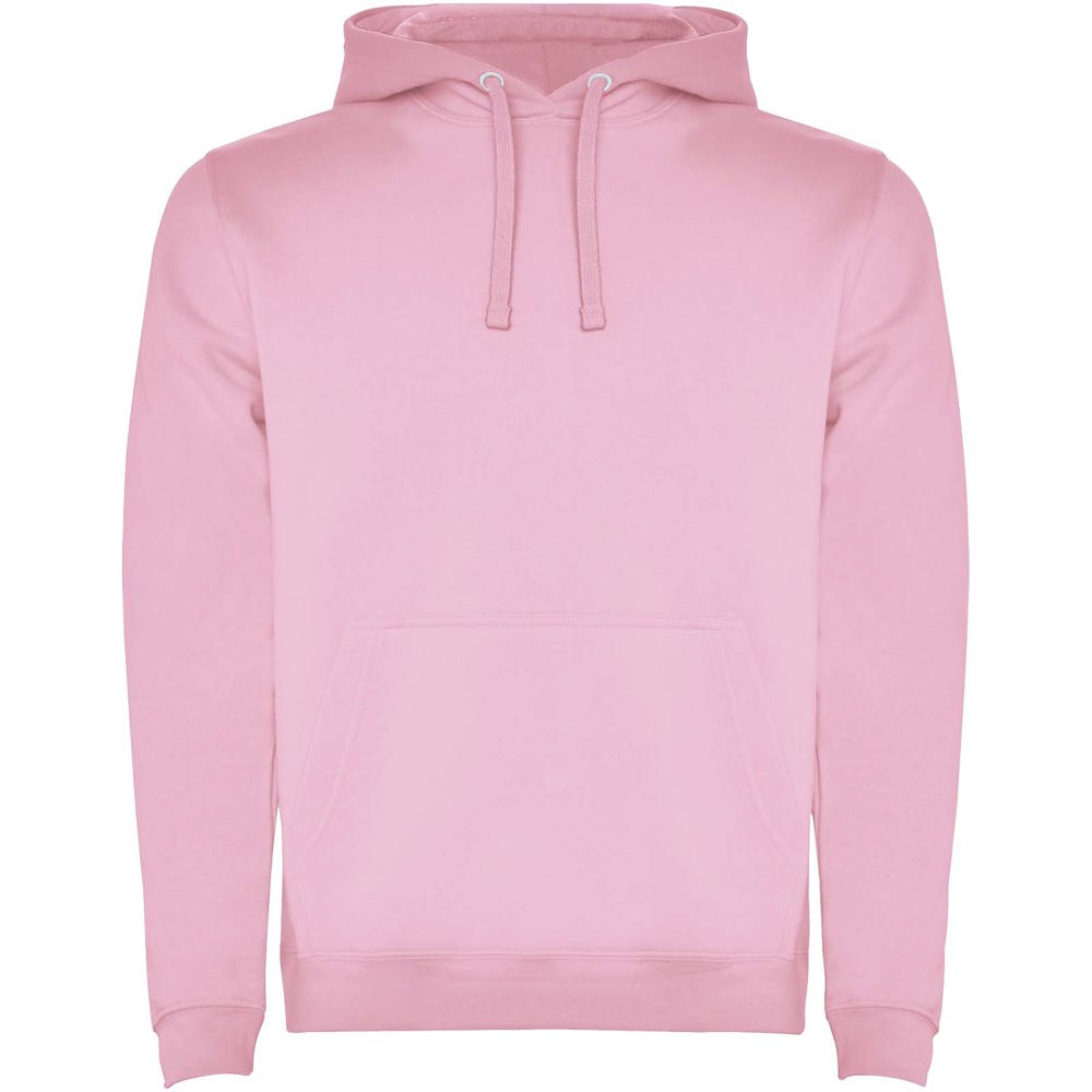 Urban 280 g/m² hoodie voor heren - Lichtroze