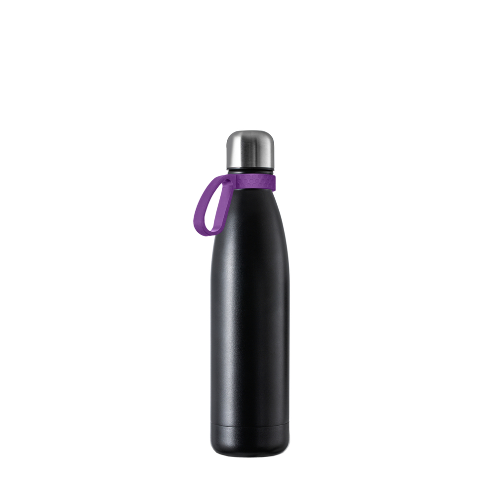 Thermofles RETUMBLER-NIZZA - zwart, zilver, paars