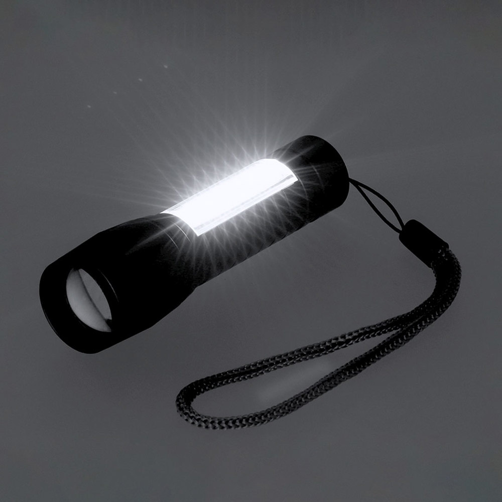 Zaklamp Dilrot