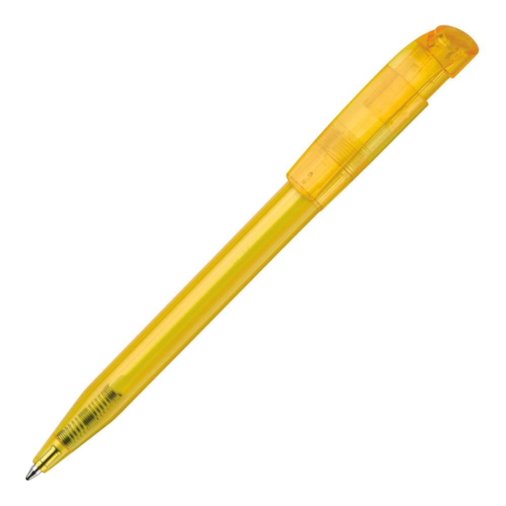 Balpen S45 Clear transparant - Transparant / Geel