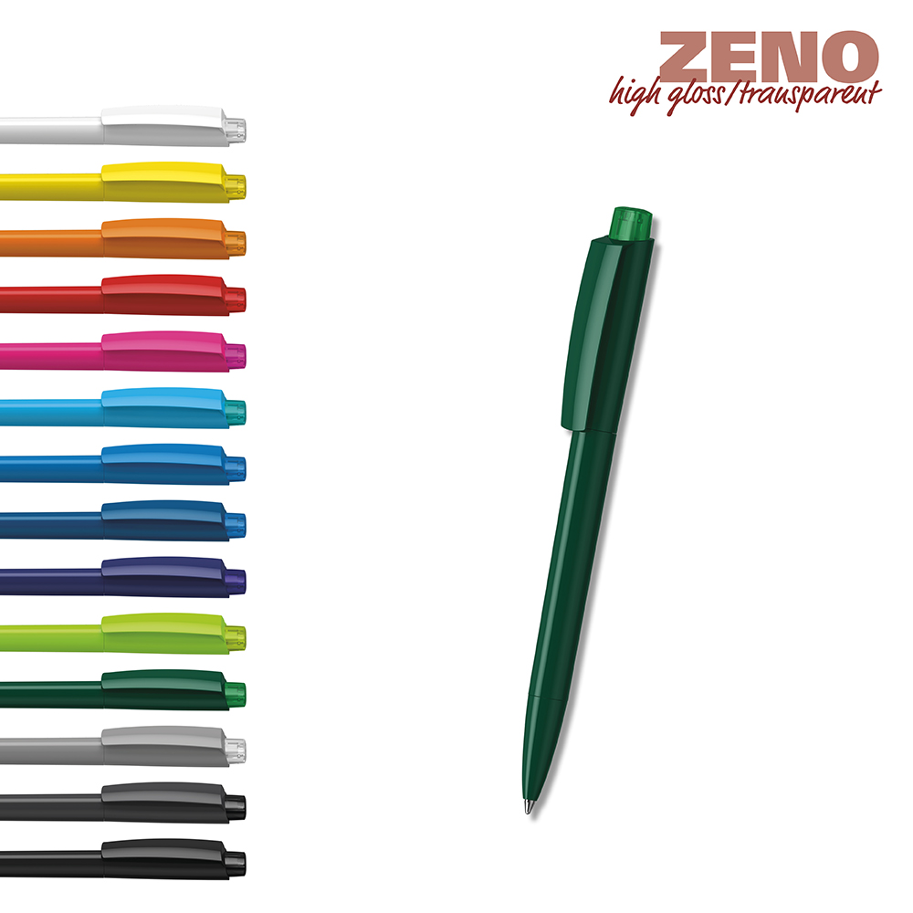 Klio-Eterna - Zeno high gloss/transparent - Drukknop-balpen