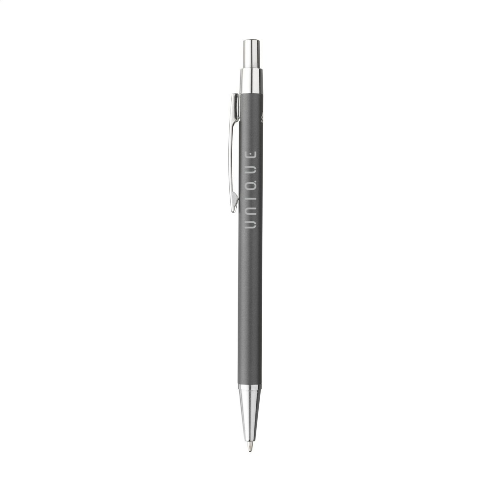Sfera Recycled Aluminium pennen - grijs