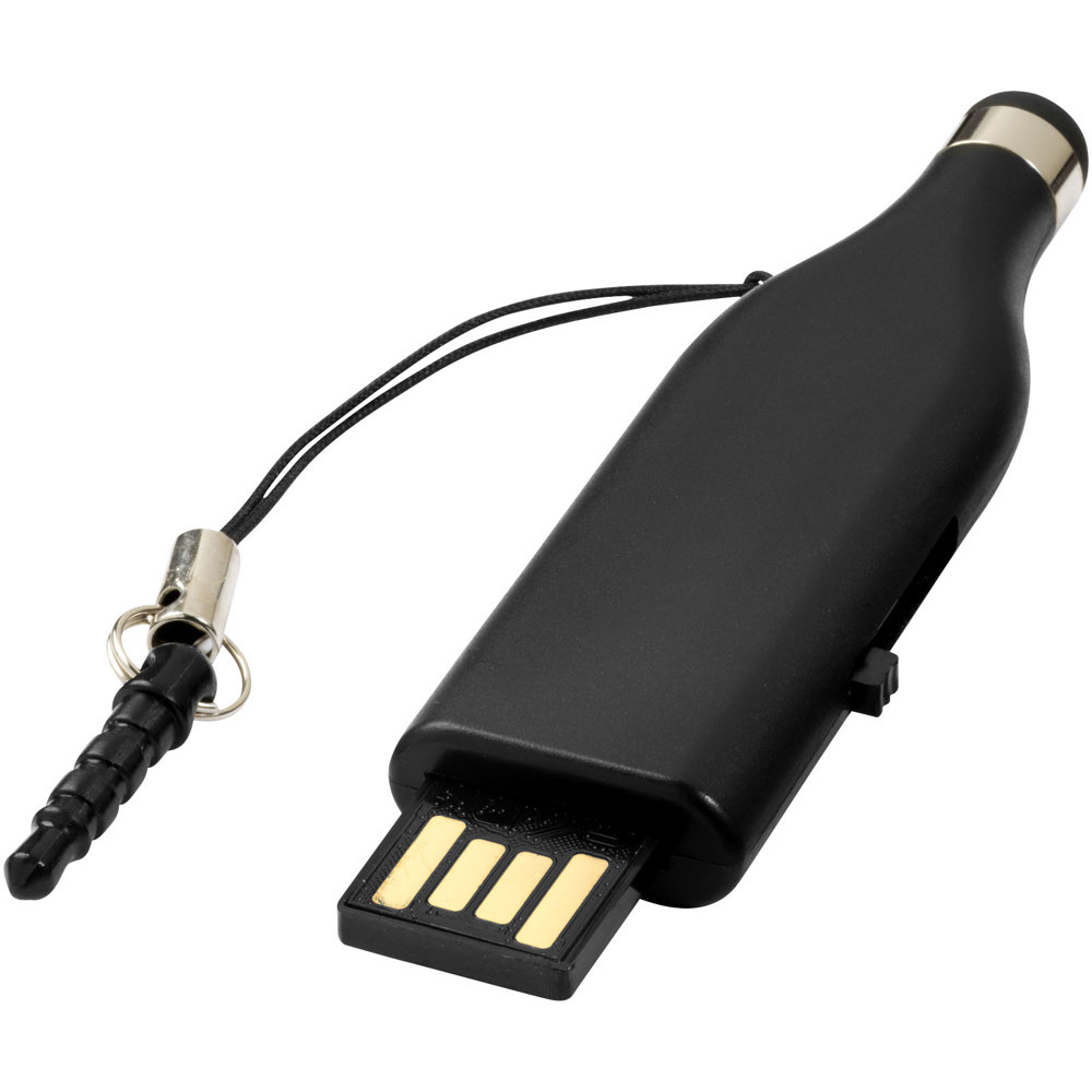 Stylus USB stick - zwart