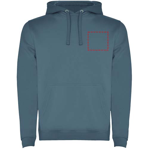 Urban 280 g/m² hoodie voor heren