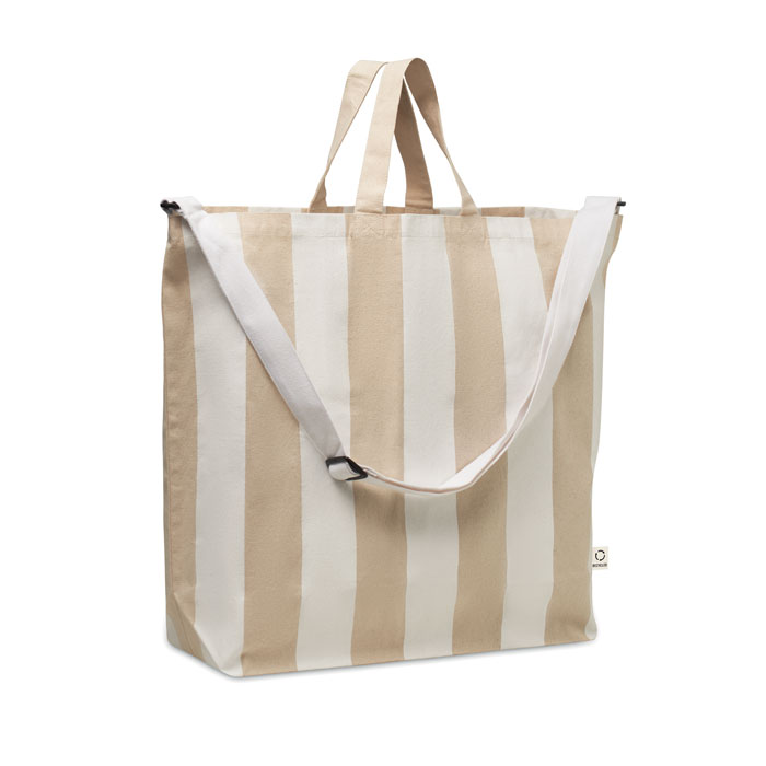 LAGUNA - Extra grote strandtas 280gr/m² - Wit