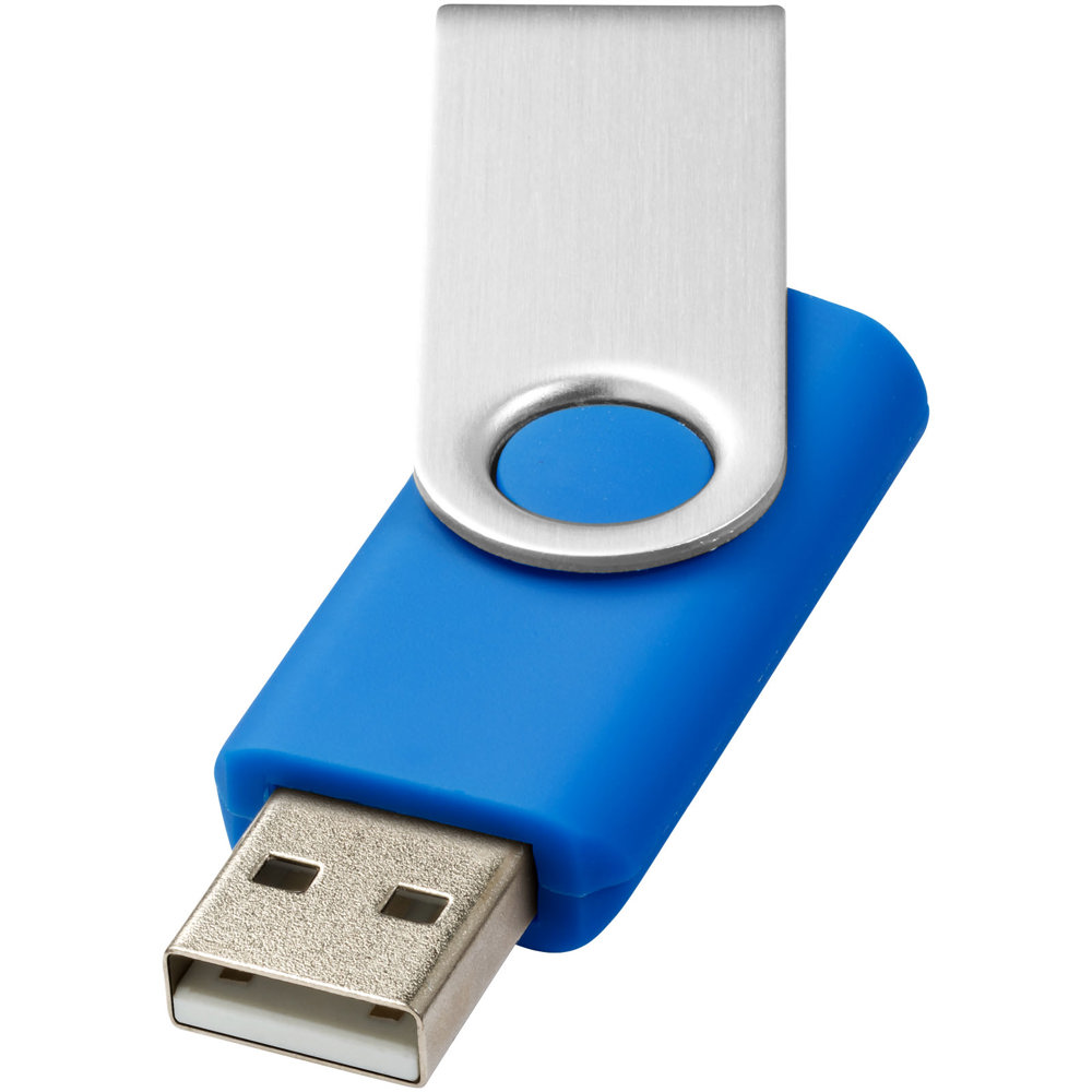 Rotate basic USB - Middelblauw