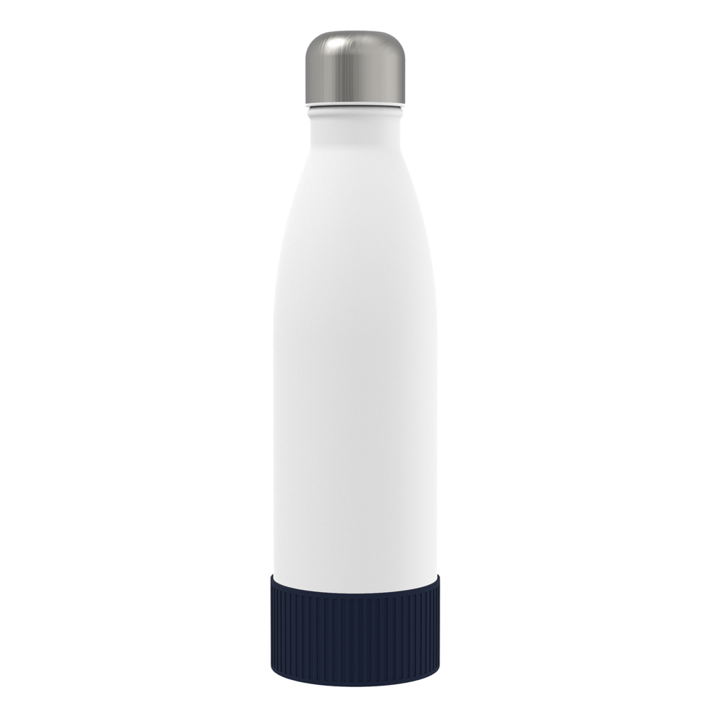 Fles RETUMBLER-myTOULON - wit, navy