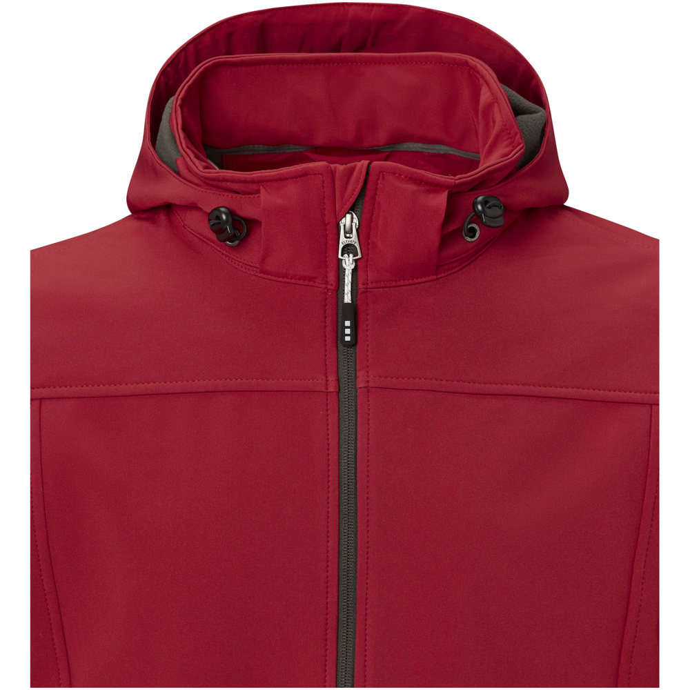 Langley softshell heren jas