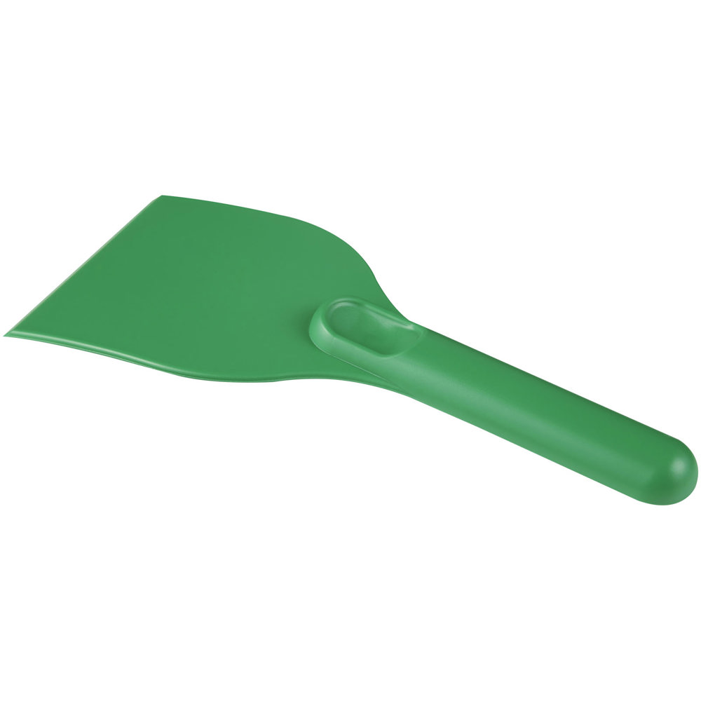 Chilly ijskrabber van gerecycled plastic - Midden-groen