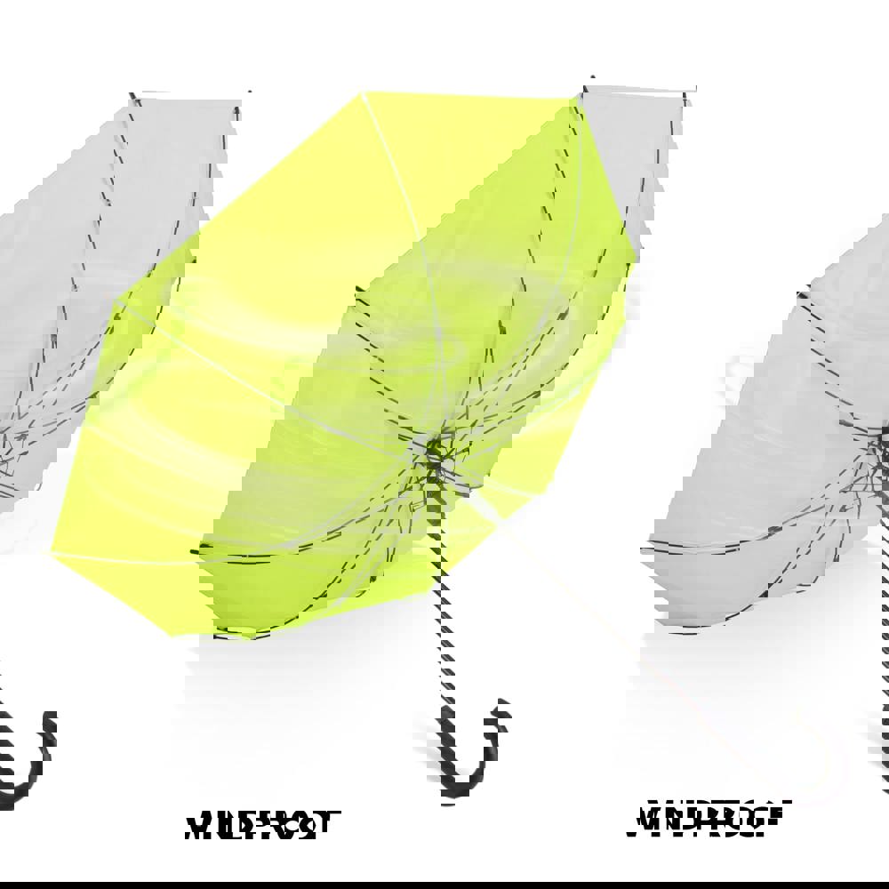 Verdure 190T Pongee 23" Winddichte haakparaplu Auto open