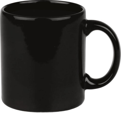 KÖNITZ Zwarte mok KCB502 - bone china