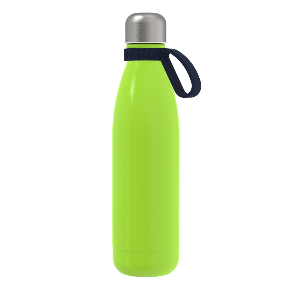 Fles RETUMBLER-myTOULON - lichtgroen, navy