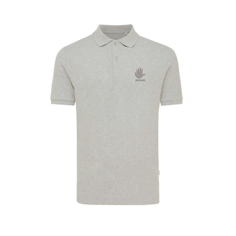 IQONIQ Yosemite gerecycled katoen pique polo