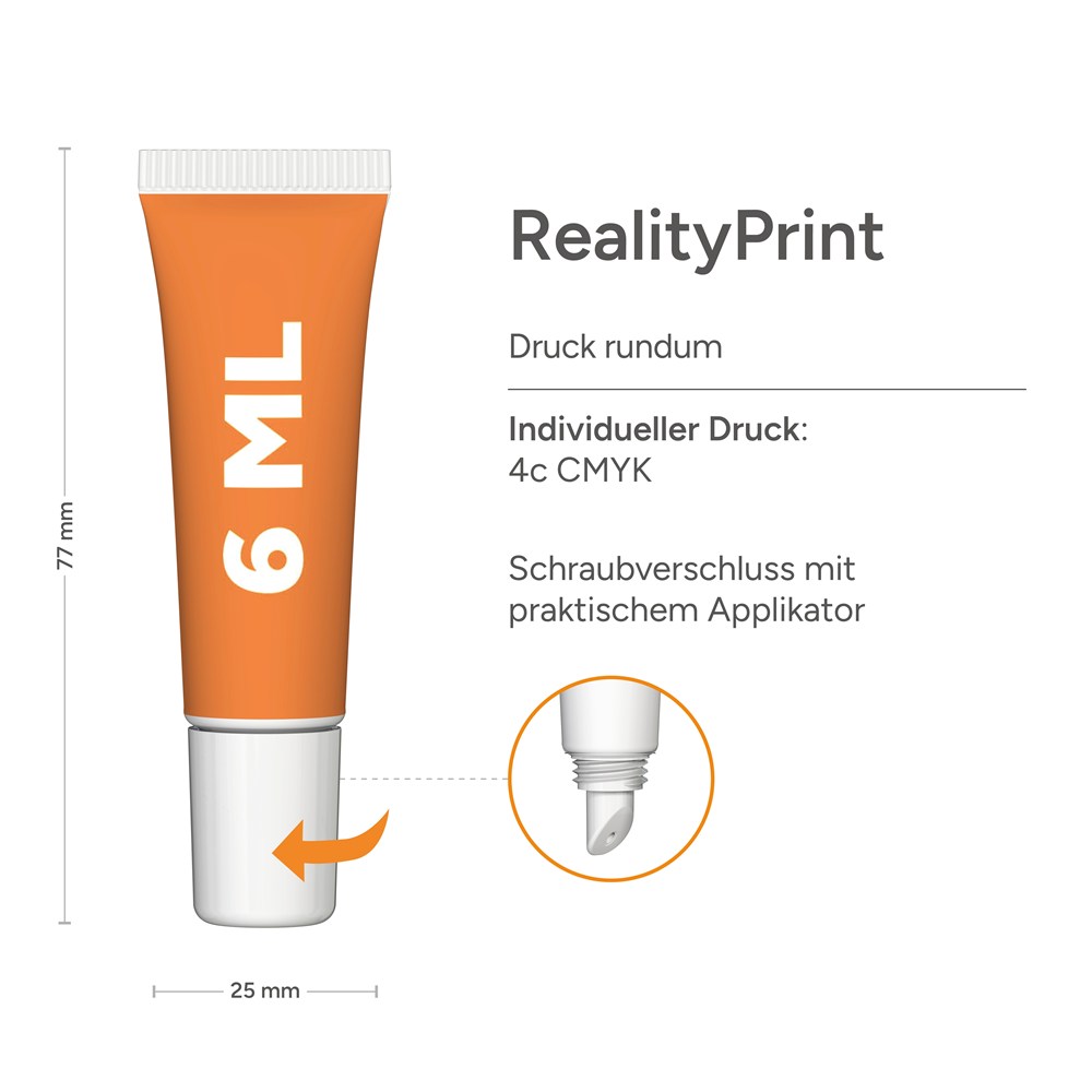Lippenbalsem, 6 ml (wit)