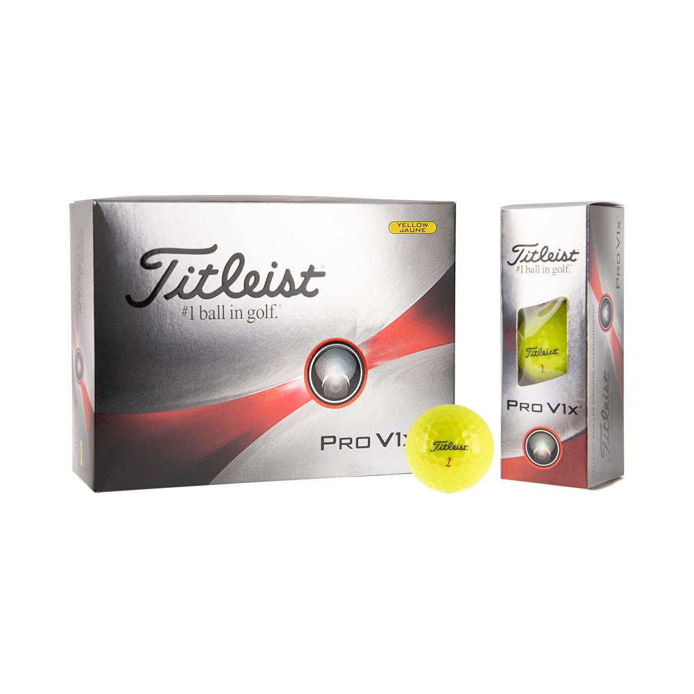 Titleist Pro V1X - Geel