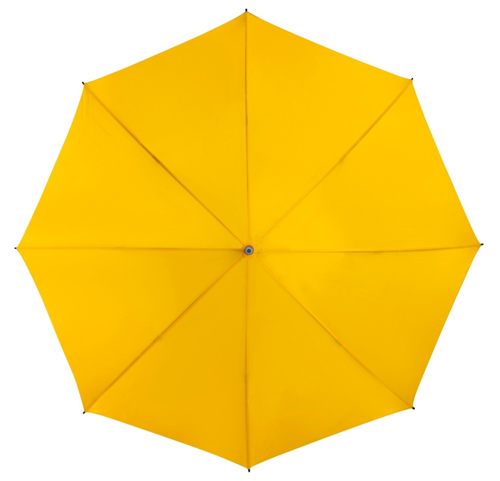 FALCONETTI - Golfparaplu - Handopening - Windproof -  125 cm - Geel