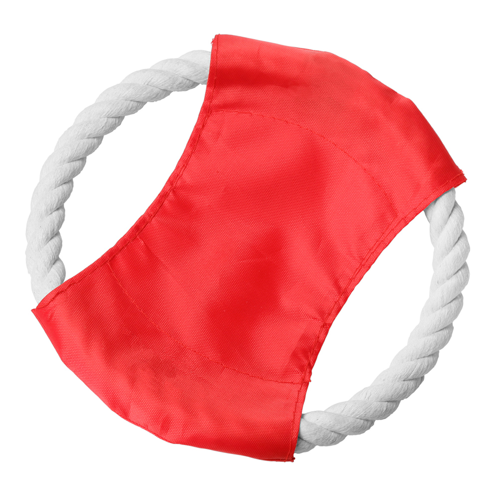 Honden Frisbee - Rood/Wit