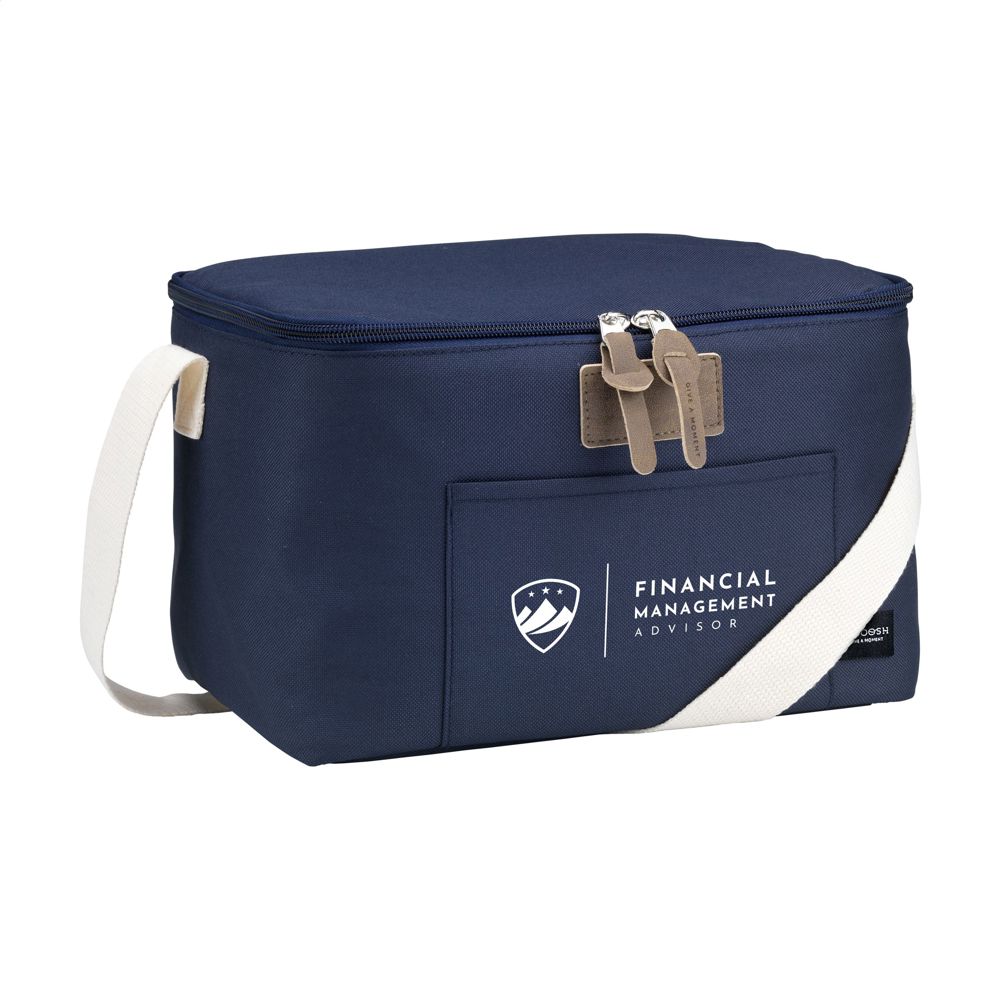 Wooosh Callisto GRS RPET Cooler koeltas - Donkerblauw