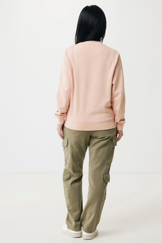 IQONIQ Etosha lichtgewicht gerecycled katoen sweater
