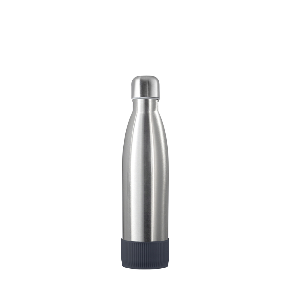 Thermofles RETUMBLER-NIZZA - zilver, donkergrijs