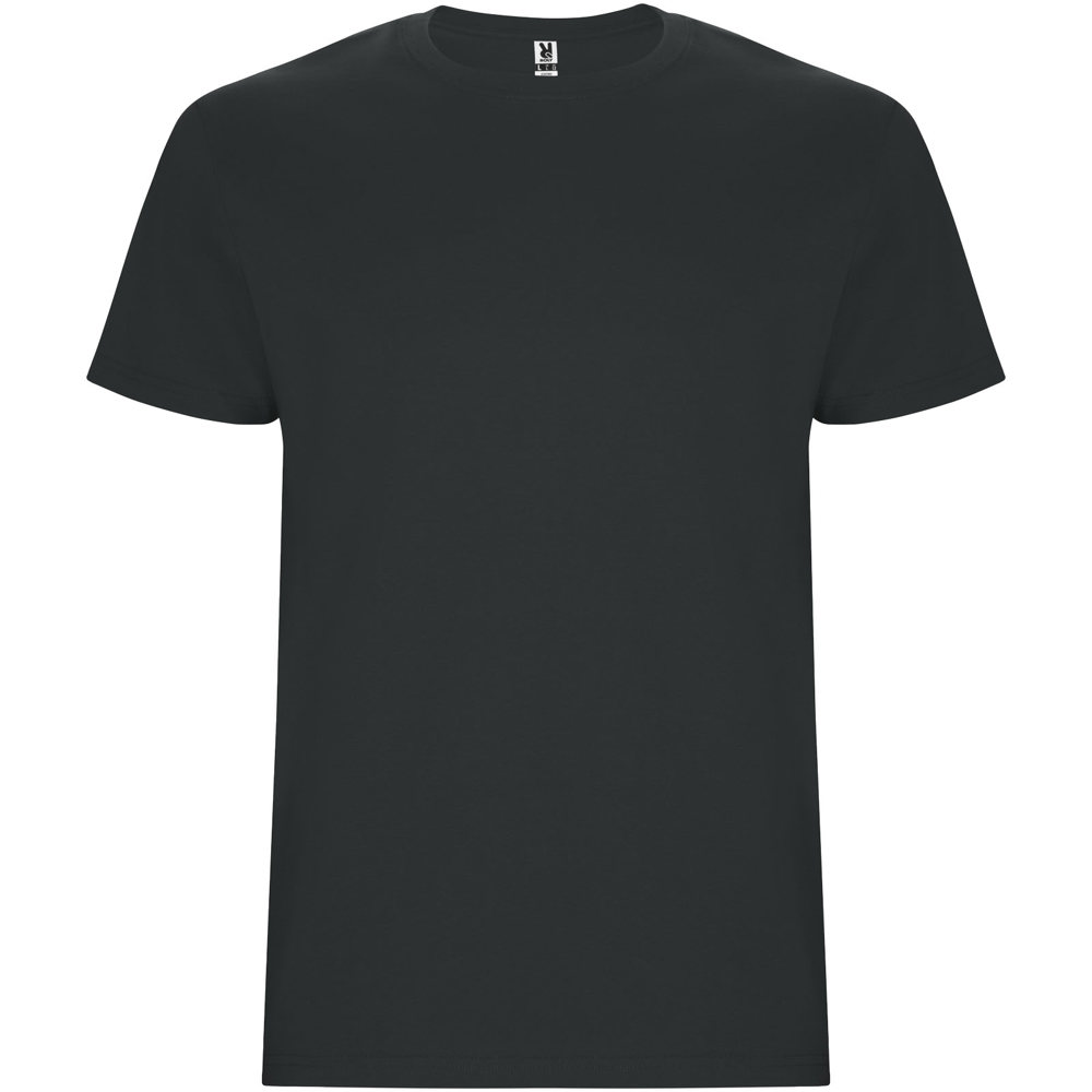 Stafford 190 g/m² kindershirt met korte mouwen - Donkerlood