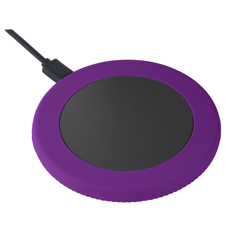 Draadloze Oplader REEVES-myMATOLA - paars, zwart