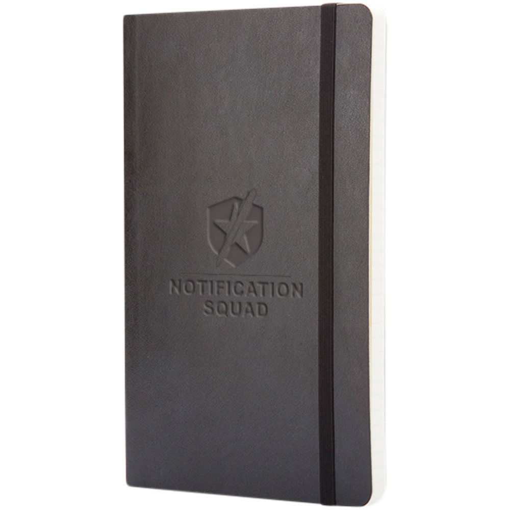 Moleskine Classic L softcover notitieboek - gelinieerd