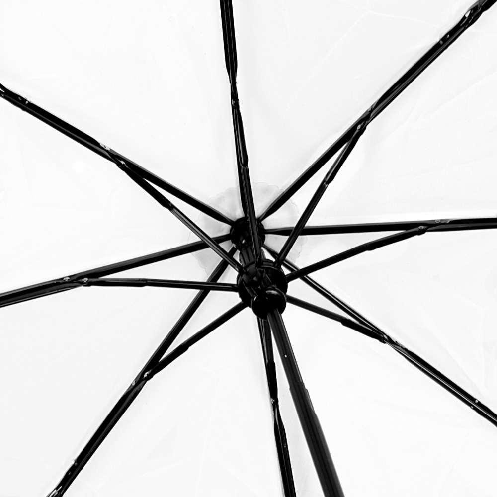 FALCONETTI - ECO - Handopening - Windproof -  90 cm - Zwart