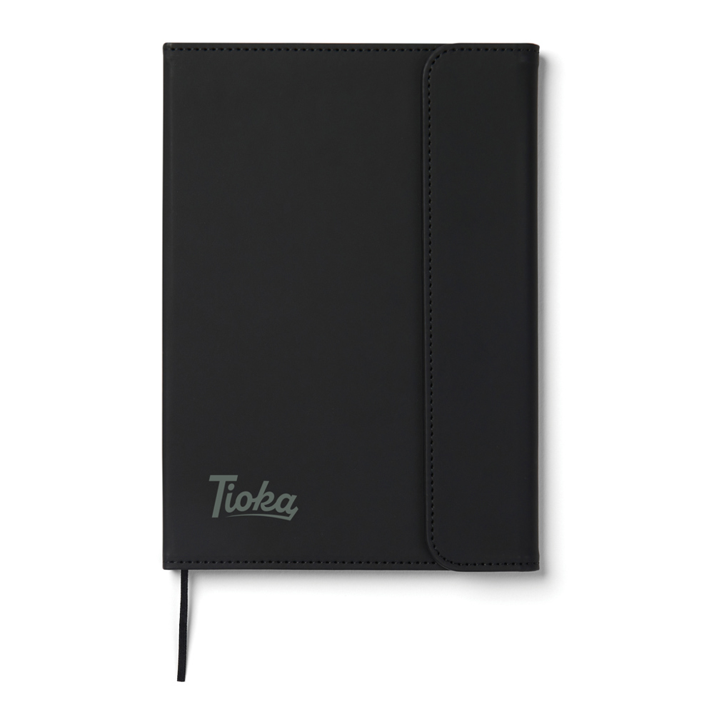 VINGA Baltimore GRS papier & PU notitieboek